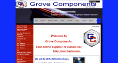Desktop Screenshot of groveco.co.uk